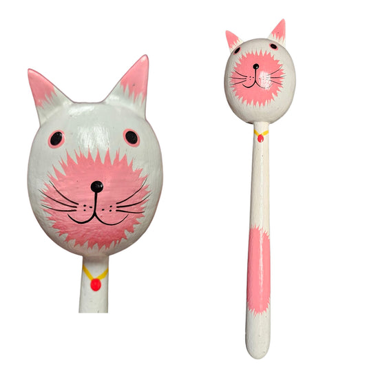 houten rammelaar (kat)