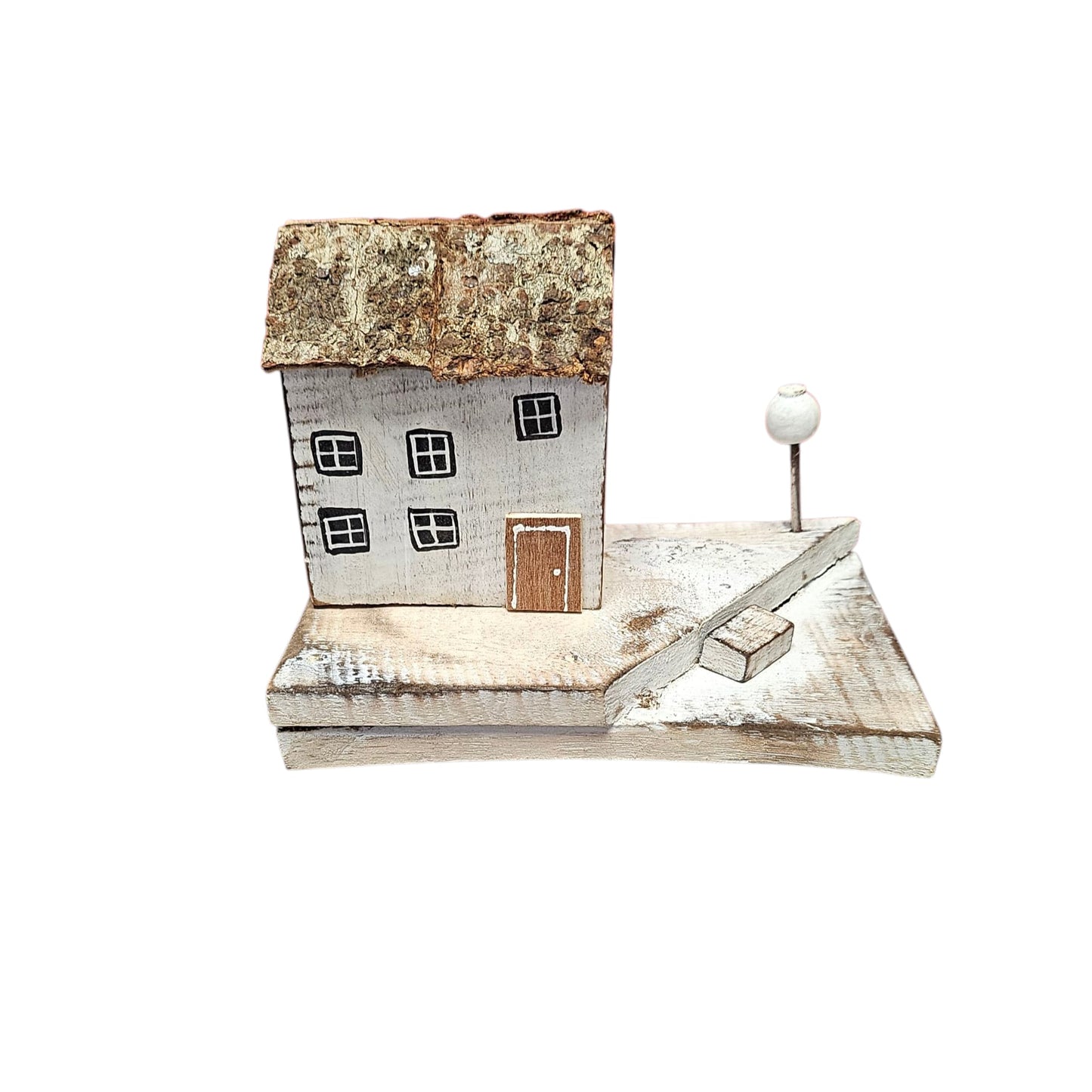 handgemaakt huisje