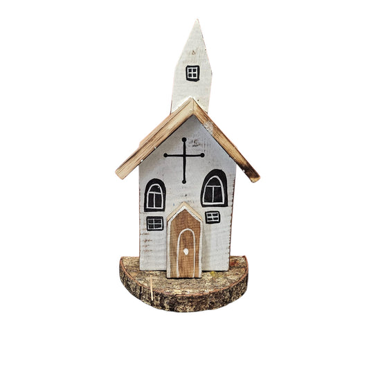 handgesneden kerk