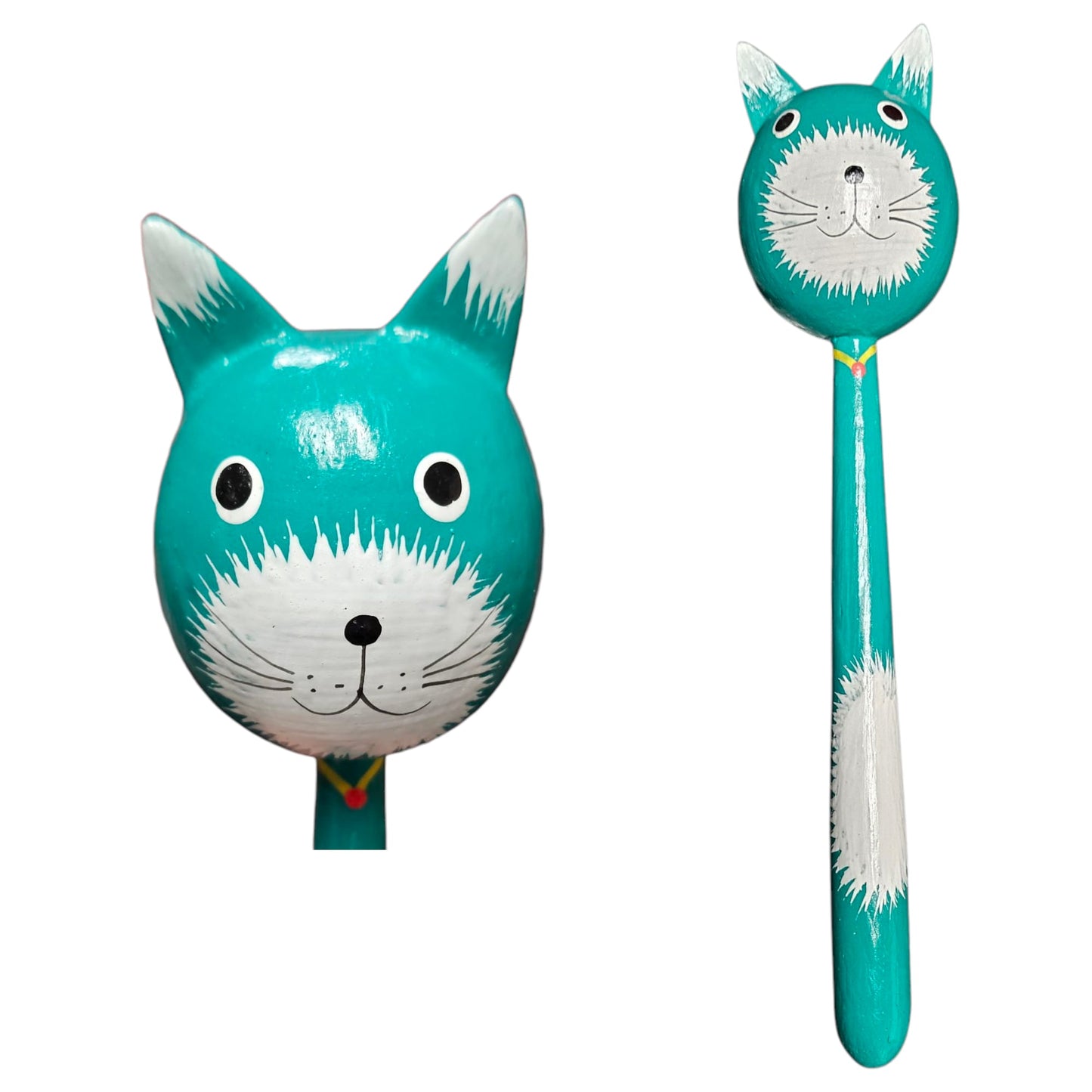 houten rammelaar (kat)