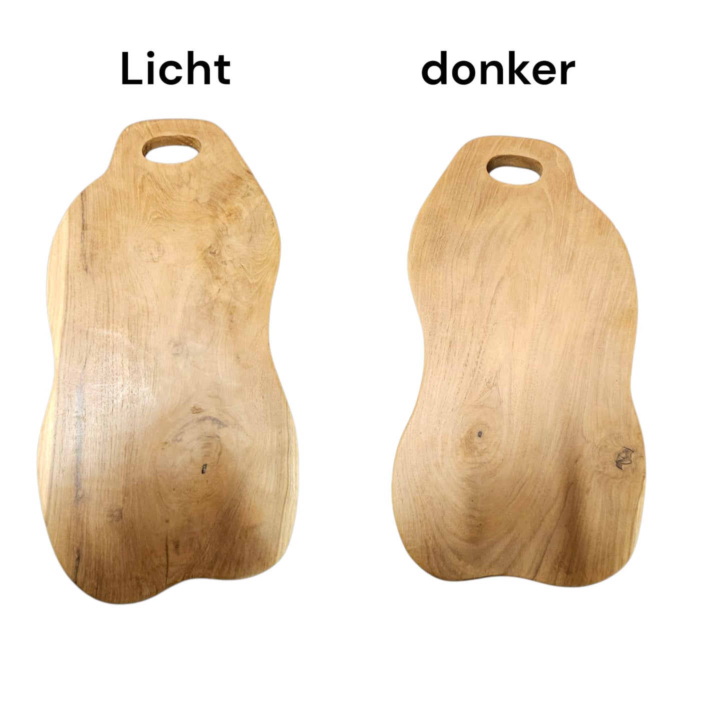 Teak Houten: Kaasplank, Tapasplank, snijplank, borrelplank, broodplank.