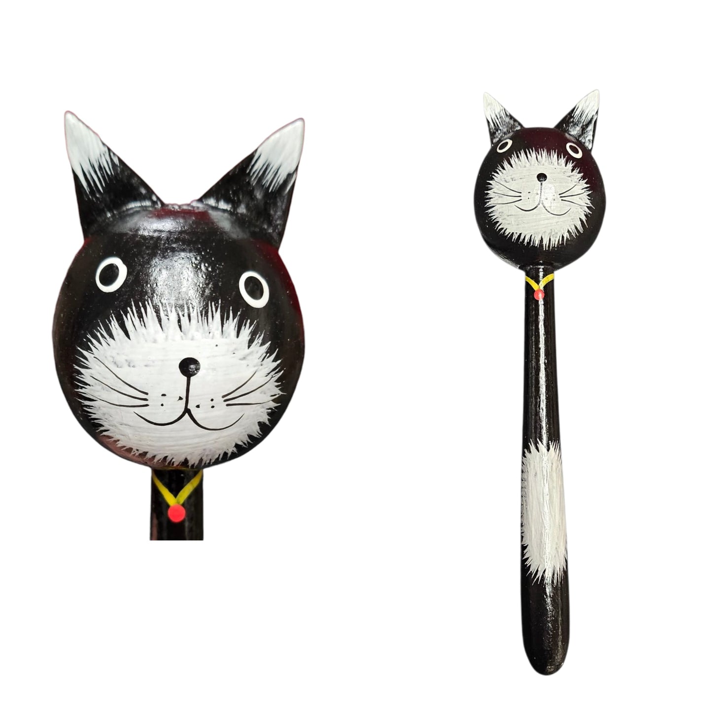 houten rammelaar (kat)